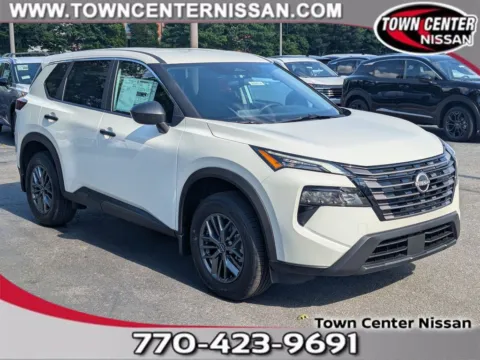 White 2026 Nissan Rogue S for sale in Kennesaw, GA