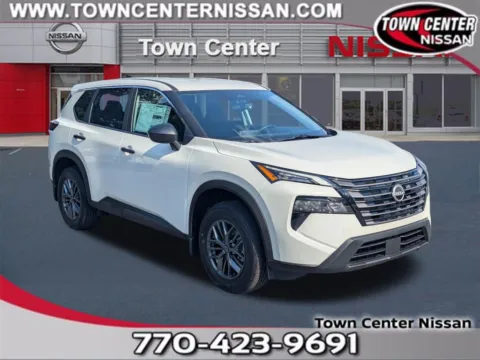 White 2026 Nissan Rogue S for sale in Kennesaw, GA