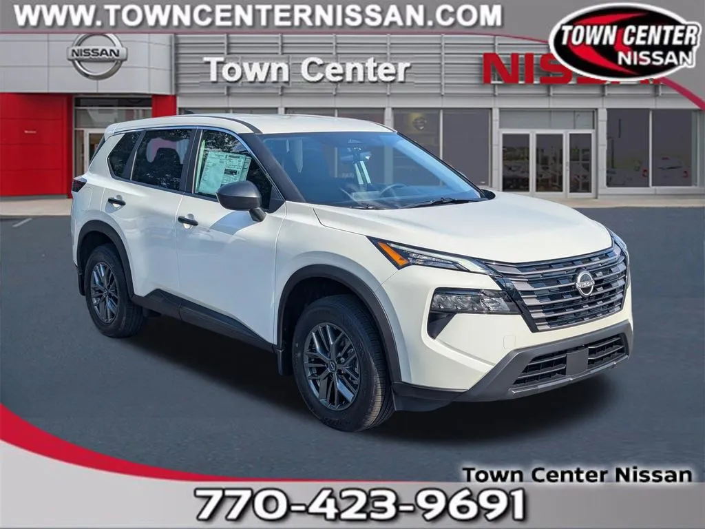 White 2026 Nissan Rogue S for sale in Kennesaw, GA