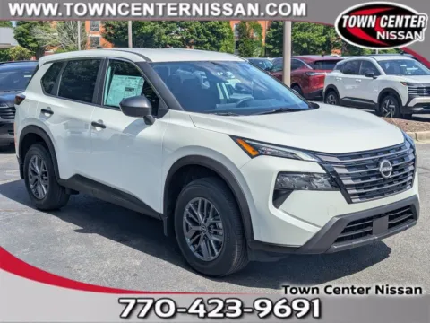 White 2026 Nissan Rogue S for sale in Kennesaw, GA