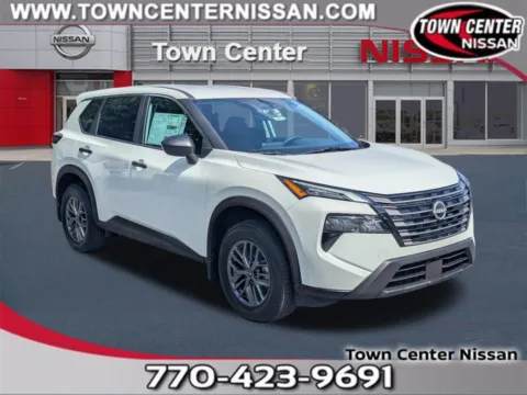 White 2026 Nissan Rogue S for sale in Kennesaw, GA