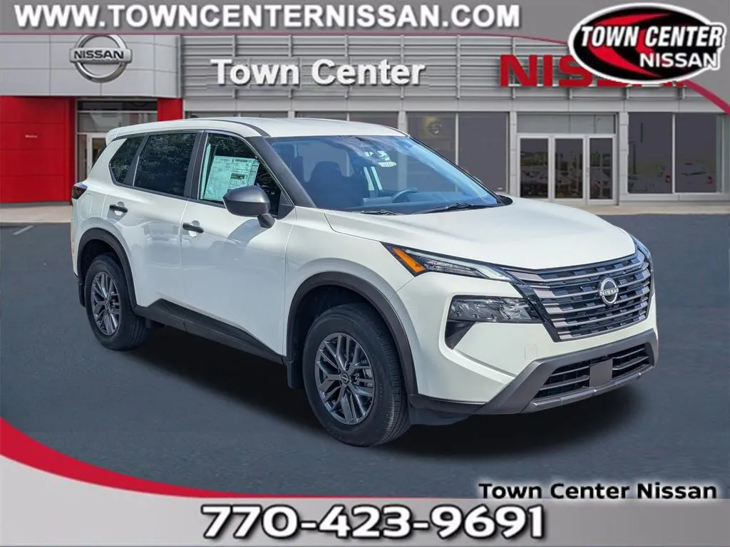 White 2026 Nissan Rogue S for sale in Kennesaw, GA