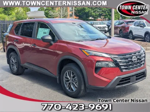 Red 2026 Nissan Rogue S for sale in Kennesaw, GA
