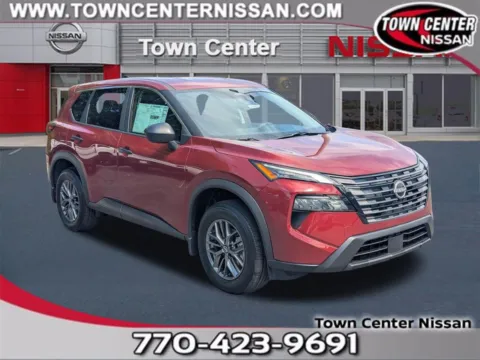 Red 2026 Nissan Rogue S for sale in Kennesaw, GA