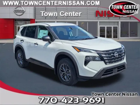 Silver 2026 Nissan Rogue S for sale in Kennesaw, GA