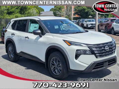 Silver 2026 Nissan Rogue S for sale in Kennesaw, GA