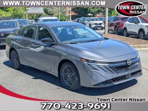Gray 2026 Nissan Sentra SV for sale in Kennesaw, GA