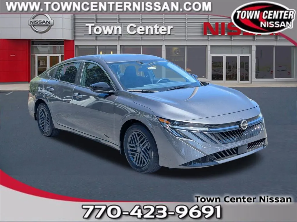 Gray 2026 Nissan Sentra SV for sale in Kennesaw, GA