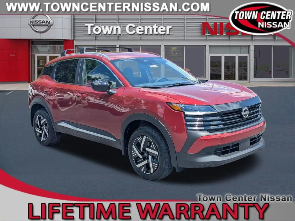 Red 2026 Nissan Kicks SV for sale in Kennesaw, GA
