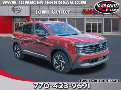 Photos of 2026 Nissan Kicks SV for sale in Kennesaw, GA at Town Center Nissan
