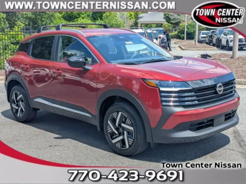 Red 2026 Nissan Kicks SV for sale in Kennesaw, GA