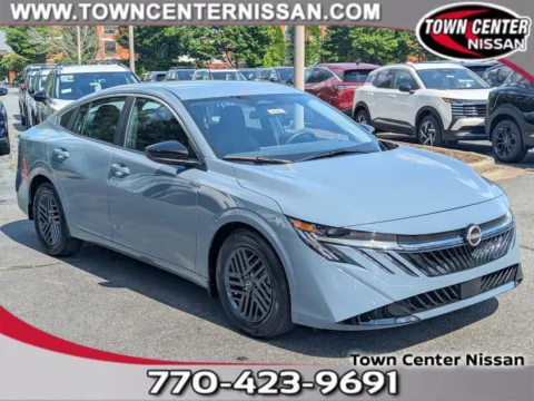 Gray 2026 Nissan Sentra SV for sale in Kennesaw, GA