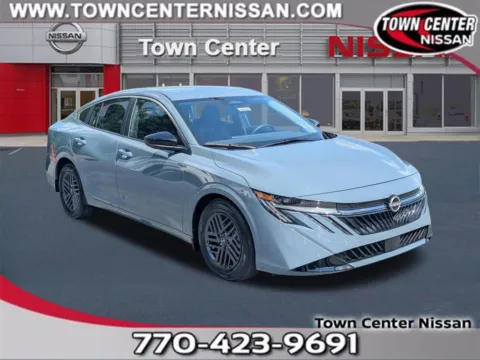 Photos of 2026 Nissan Sentra SV for sale in Kennesaw, GA at Town Center Nissan