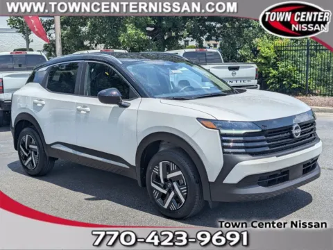 White 2026 Nissan Kicks SV for sale in Kennesaw, GA