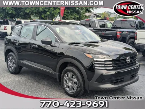 Black 2026 Nissan Kicks S for sale in Kennesaw, GA