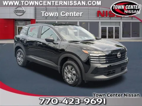 Black 2026 Nissan Kicks S for sale in Kennesaw, GA