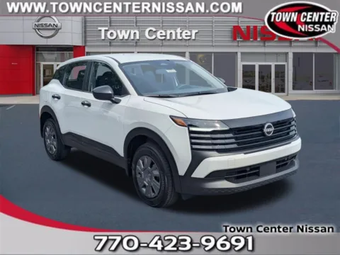 White 2026 Nissan Kicks S for sale in Kennesaw, GA
