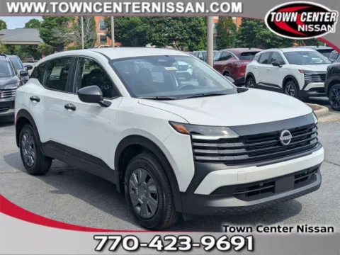 White 2026 Nissan Kicks S for sale in Kennesaw, GA