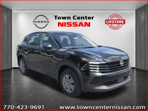 Black 2026 Nissan Kicks S for sale in Kennesaw, GA