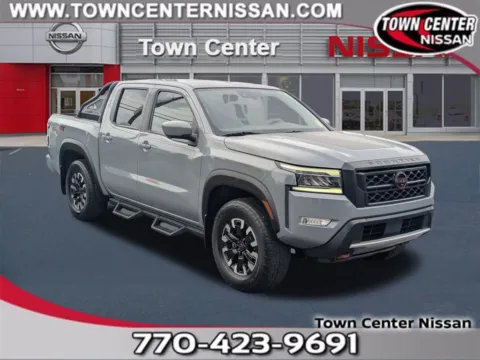 White 2022 Nissan Frontier PRO-4X for sale in Kennesaw, GA