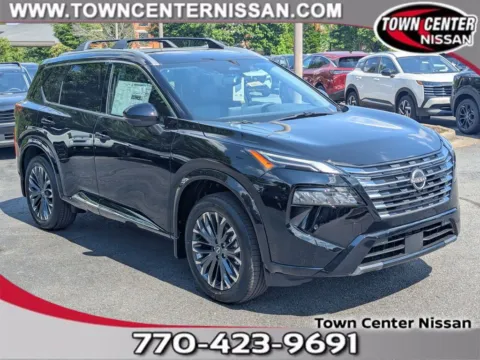 Black 2026 Nissan Rogue Platinum for sale in Kennesaw, GA