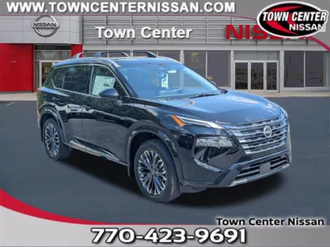 Photos of 2026 Nissan Rogue Platinum for sale in Kennesaw, GA at Town Center Nissan