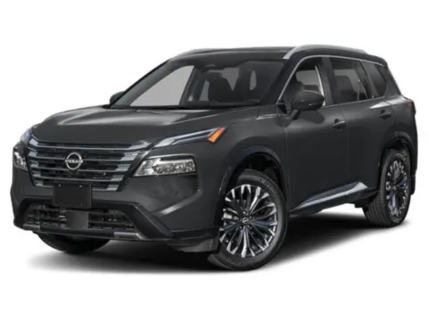 Black 2026 Nissan Rogue Platinum for sale in Kennesaw, GA