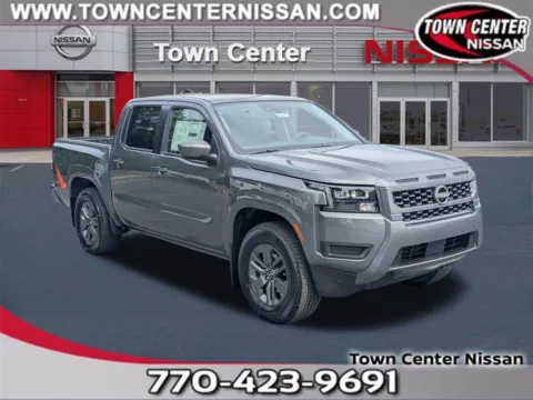 Gray 2026 Nissan Frontier SV for sale in Kennesaw, GA
