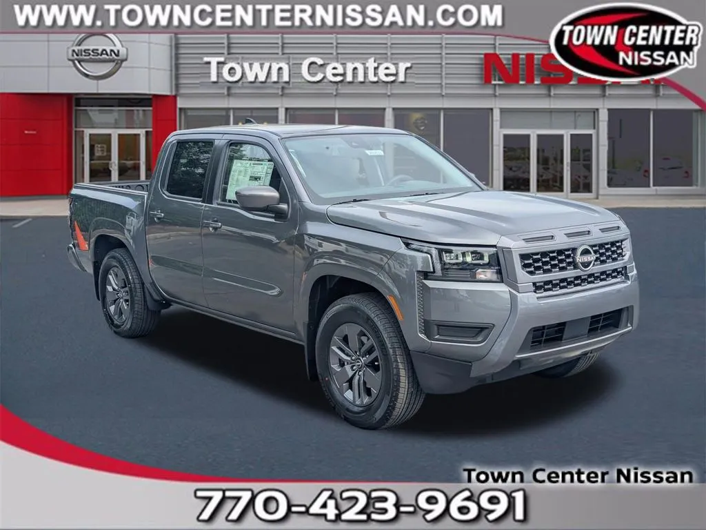 Gray 2026 Nissan Frontier SV for sale in Kennesaw, GA