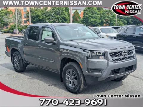 Gray 2026 Nissan Frontier SV for sale in Kennesaw, GA