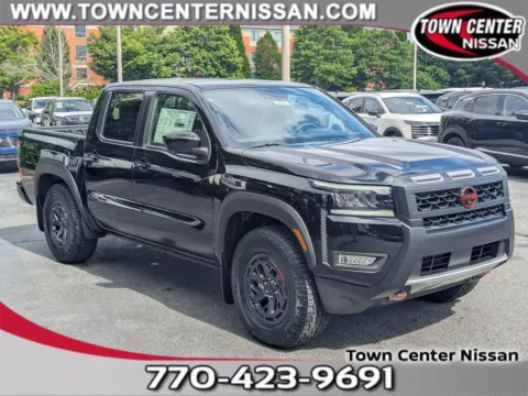 Black 2026 Nissan Frontier PRO-X for sale in Kennesaw, GA