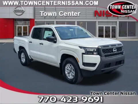 White 2026 Nissan Frontier S for sale in Kennesaw, GA