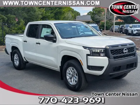 White 2026 Nissan Frontier S for sale in Kennesaw, GA