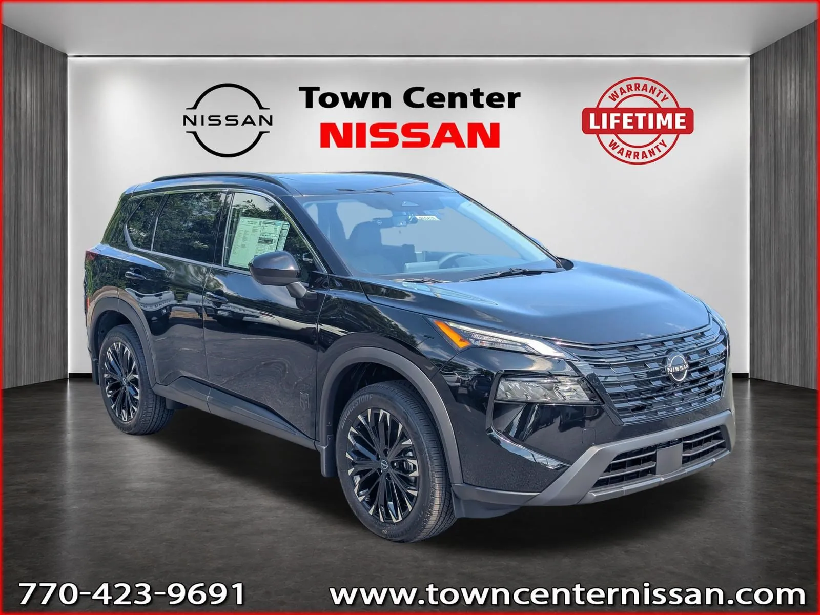 Black 2026 Nissan Rogue Dark Armor for sale in Kennesaw, GA