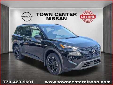 Black 2026 Nissan Rogue Dark Armor for sale in Kennesaw, GA