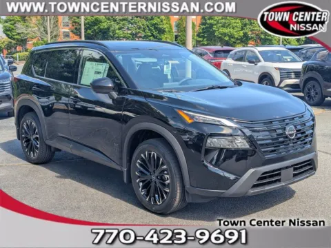 Black 2026 Nissan Rogue Dark Armor for sale in Kennesaw, GA