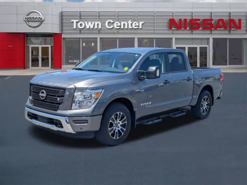 Another view of 2024 Nissan Titan SV for sale in Kennesaw, GA at Town Center Nissan