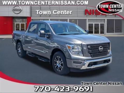 Gray 2024 Nissan Titan SV for sale in Kennesaw, GA