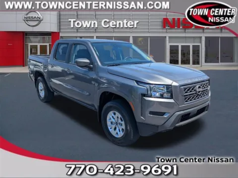 Gray 2024 Nissan Frontier SV for sale in Kennesaw, GA