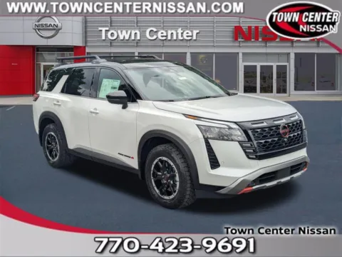 Black 2026 Nissan Pathfinder Rock Creek for sale in Kennesaw, GA