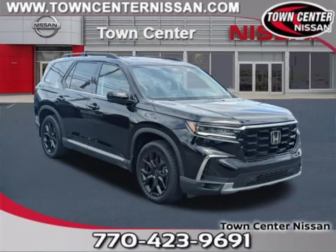 Black 2025 Honda Pilot Touring+ for sale in Kennesaw, GA
