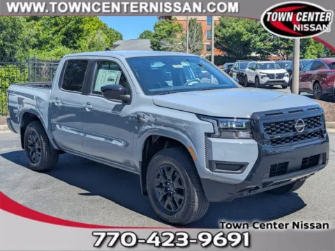 Gray 2026 Nissan Frontier SV for sale in Kennesaw, GA