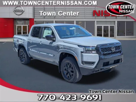 Gray 2026 Nissan Frontier SV for sale in Kennesaw, GA