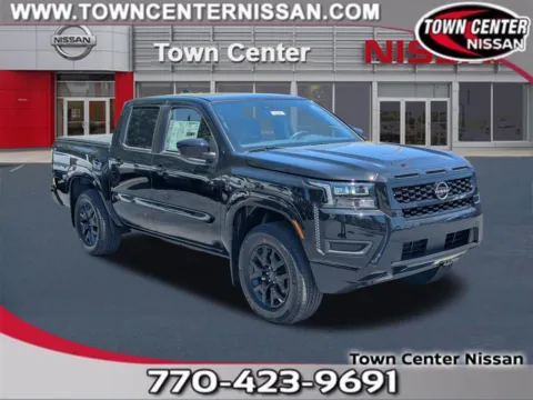 Black 2026 Nissan Frontier SV for sale in Kennesaw, GA