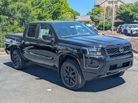 Black 2026 Nissan Frontier SV for sale in Kennesaw, GA
