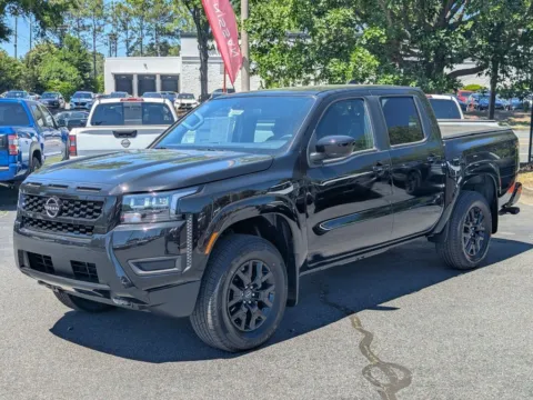 Another view of 2026 Nissan Frontier SV for sale in Kennesaw, GA at Town Center Nissan