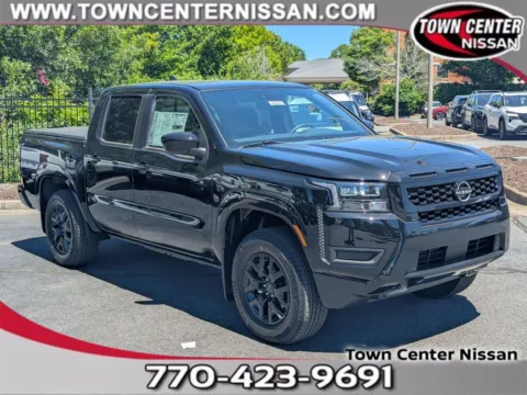 Black 2026 Nissan Frontier SV for sale in Kennesaw, GA