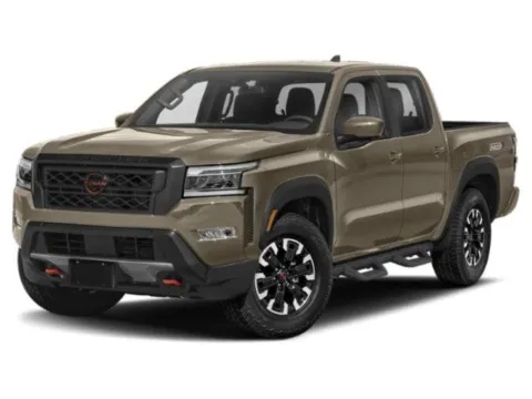 Beige 2024 Nissan Frontier PRO-4X for sale in Kennesaw, GA