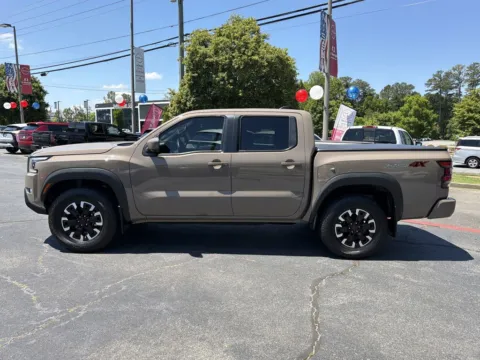 More photos of 2024 Nissan Frontier PRO-4X at Town Center Nissan, GA