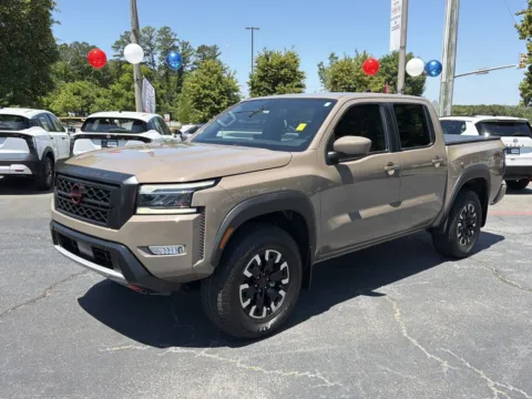 Another view of 2024 Nissan Frontier PRO-4X for sale in Kennesaw, GA at Town Center Nissan